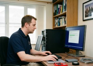 Установка Windows на дому/офисе