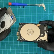 Ремонт жесткого диска (HDD/SSD)