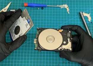 Ремонт жесткого диска (HDD/SSD)