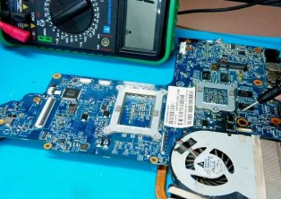 Ремонт ноутбуков HP