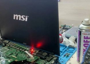 Ремонт ноутбуков MSI