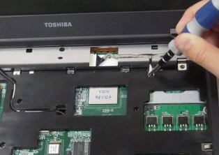 Ремонт ноутбуков Toshiba