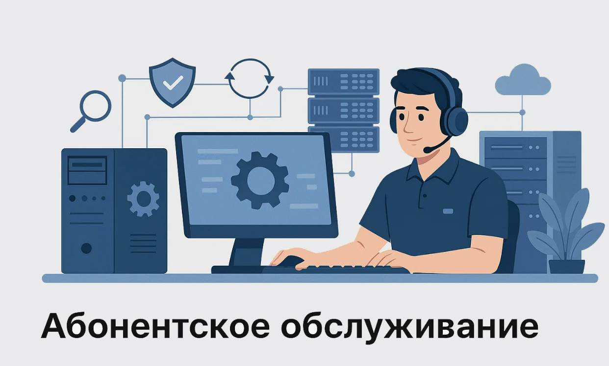 Абонентское обслуживание компьютеров