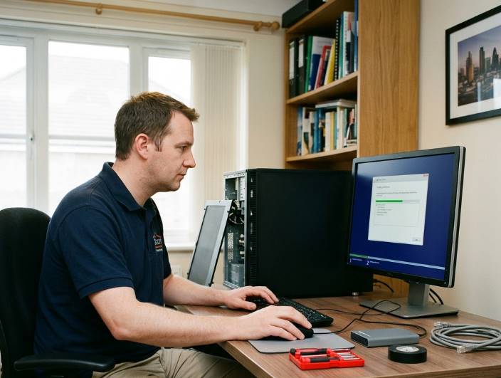 Установка Windows на дому/офисе