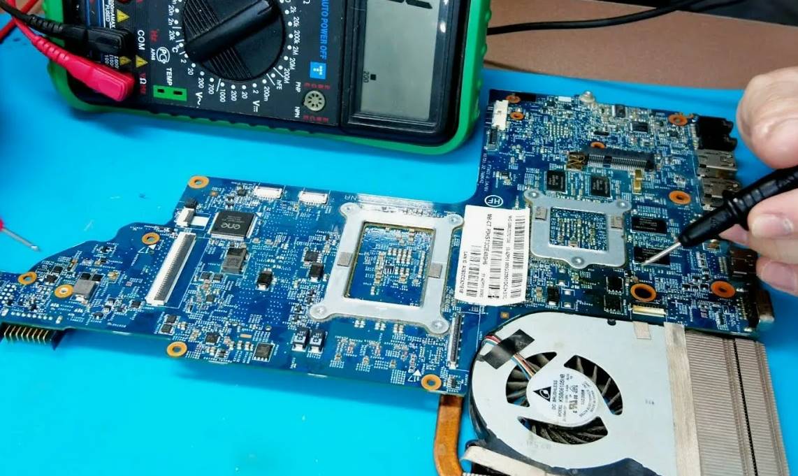 Ремонт ноутбуков HP