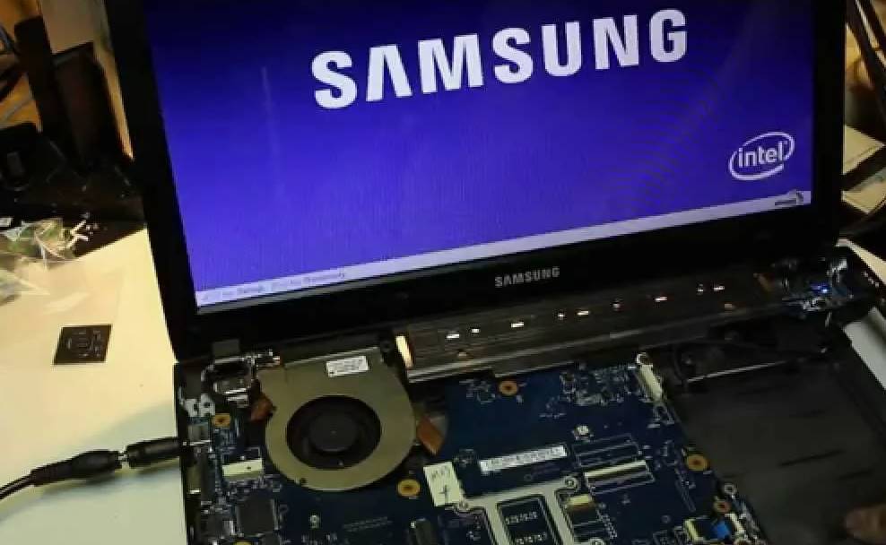 Ремонт ноутбуков Samsung