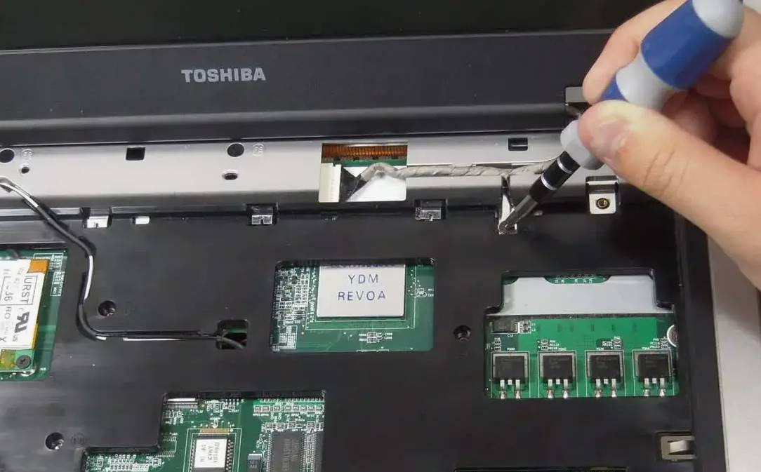 Ремонт ноутбуков Toshiba