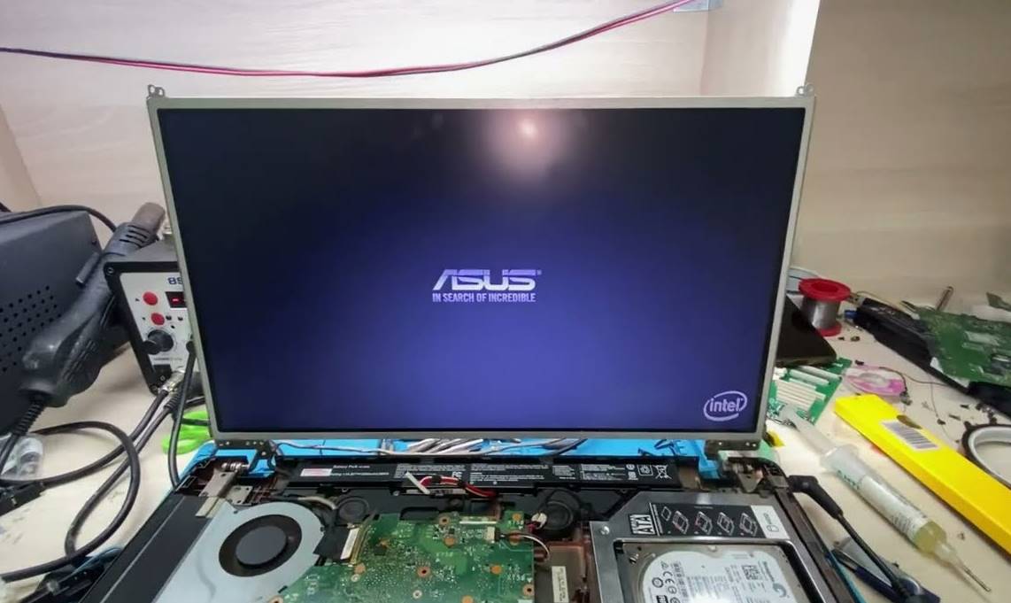Ремонт ноутбуков Asus