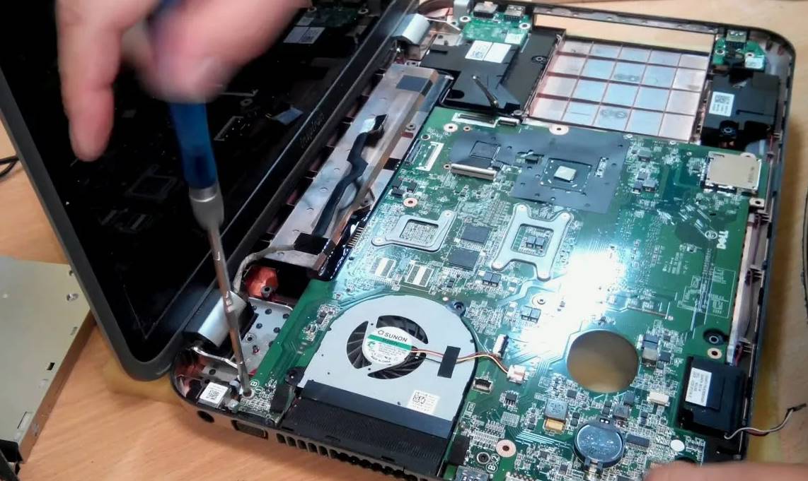 Ремонт ноутбуков Dell