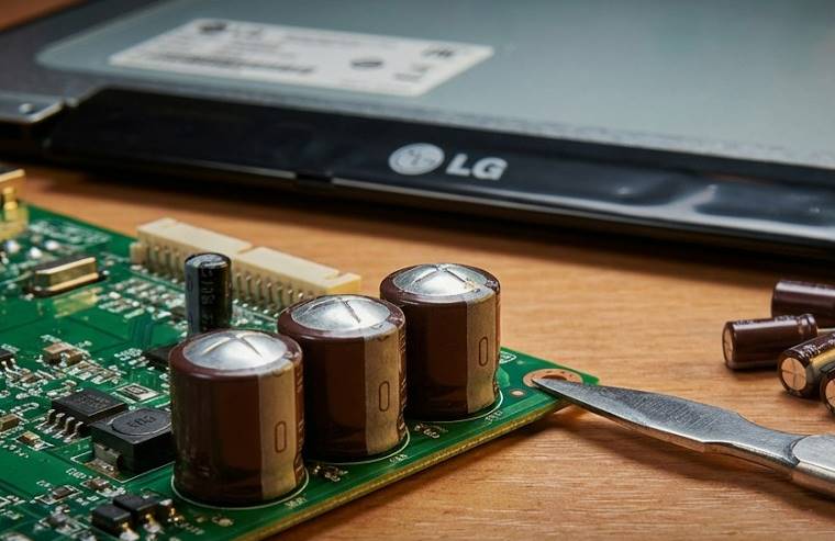 Ремонт мониторов LG